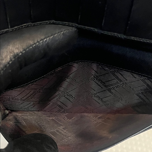 Dunhill Wallet with Gold Details - Picture 8 of 10